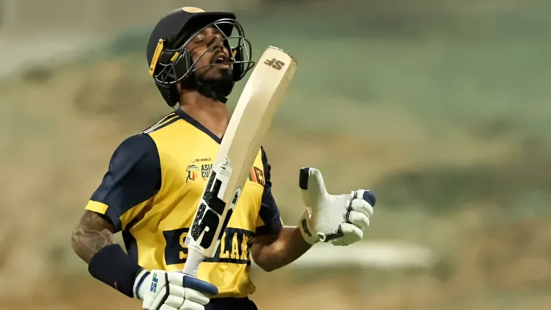 Cricket Highlights, Sept 13: T20 Asia Cup 2025 (5th Match) Group B – BAN vs SL