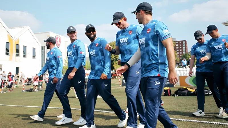 Cricket Prediction | LAN vs KEN | Vitality Blast Men 2025 | 3rd Quarter Final | Sept 06 – Can the Giants Avoid a Semifinal Shock Exit?