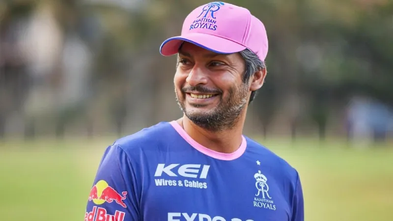Kumar Sangakkara’s Return to Rajasthan Royals: Can the Sri Lankan Legend Rewrite RR’s Story?