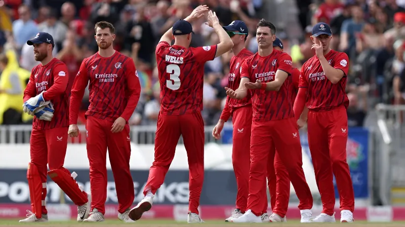 Cricket Prediction | LAN vs SOM | Vitality Blast 2025 | 1st Semi Final | Sept 13 – Is This the Match That Decides the Real Champion?