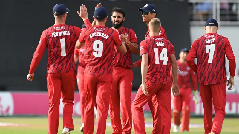 Cricket Prediction | LAN vs KEN | Vitality Blast Men 2025 | 3rd Quarter Final | Sept 06 – Can the Giants Avoid a Semifinal Shock Exit?