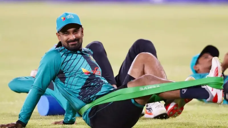 Litton’s Back Scare: Can Bangladesh Handle a Setback Before the India Clash?