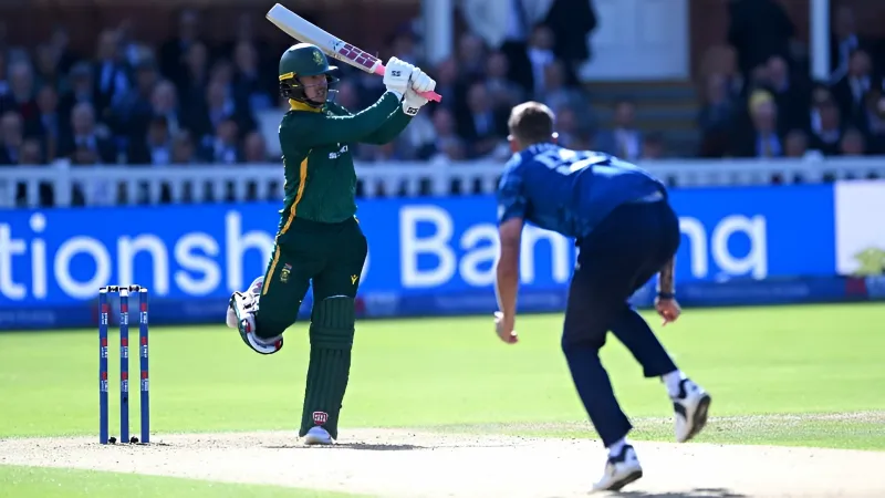 Cricket Highlights, Sept 04: South Africa tour of England 2025 (2nd ODI) – SA vs ENG