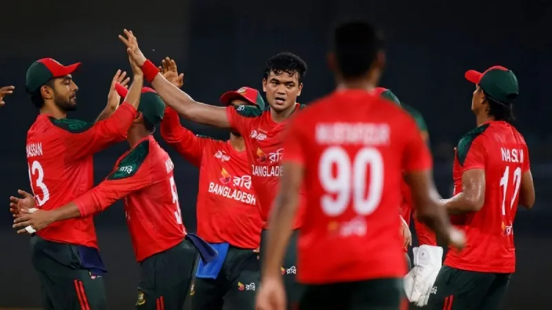 Old Habits, New Faces: Why Bangladesh Still Trips at the Final Hurdle