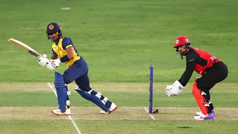 Cricket Highlights, Sept 15: T20 Asia Cup 2025 (8th Match) – HKG vs SL