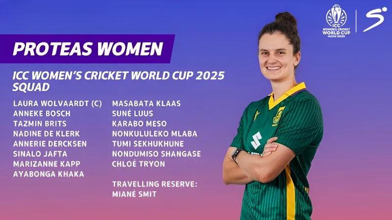 Proteas Unleashed: Breaking Down South Africa’s CWC25 Squad and What It Means for the Trophy Chase