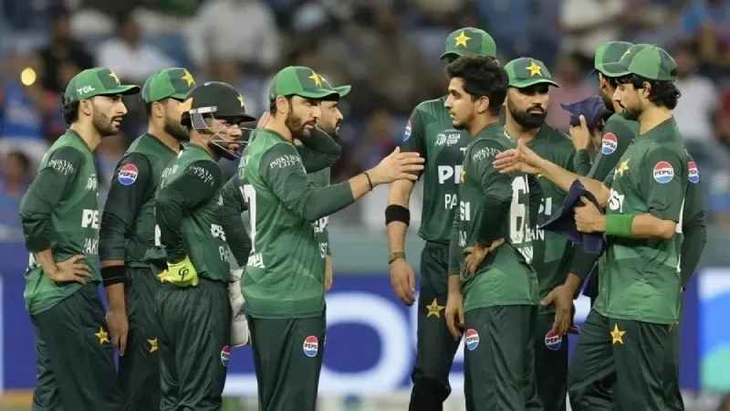 Spin, Pressure, and Panic: The Batting Flaws Holding Pakistan Back
