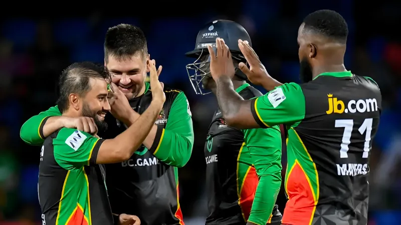 Cricket Prediction | GAW vs STKNP | CPL 2025 | 25th Match | Sept 07 – Who Will Keep Playoff Hopes Alive?