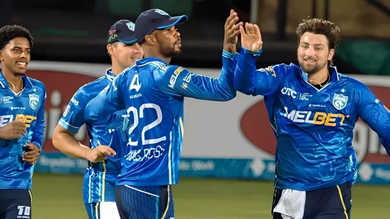 Cricket Prediction | GAW vs SLK | CPL 2025 | Qualifier 1 | Sept 17 – Who Survives the Qualifier Battle?