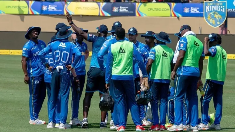 Cricket Prediction | SLK vs TKR | CPL 2025 | Qualifier 2 | Sept 19 – Who Gets the Ticket to Final?