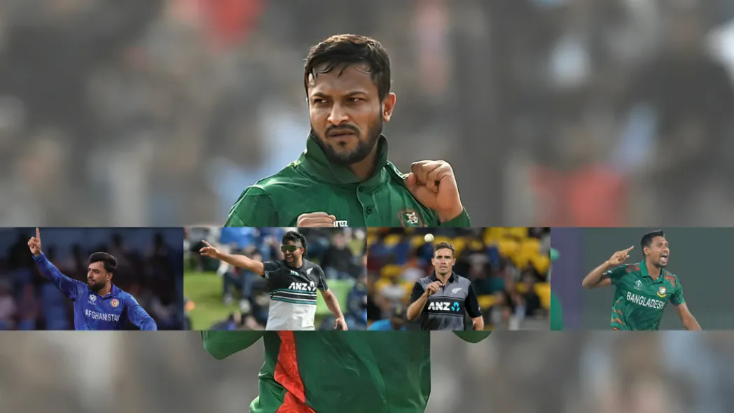 T20’s Elite Wicket-Takers Meet the Top Spin and Pace Legends