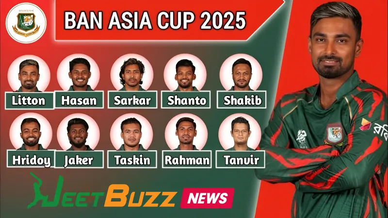 Tigers Under the Microscope: Can Bangladesh Survive the Asia Cup Gauntlet?