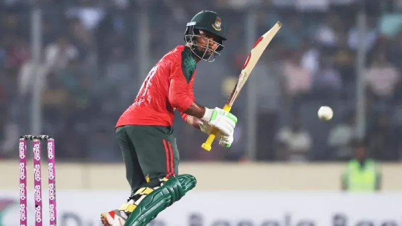 Towhid Hridoy Shows That Cricket IQ Can Be Deadlier Than Muscle