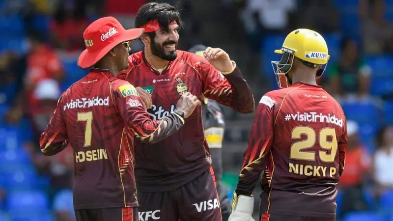 Cricket Prediction | SLK vs TKR | CPL 2025 | Qualifier 2 | Sept 19 – Who Gets the Ticket to Final?
