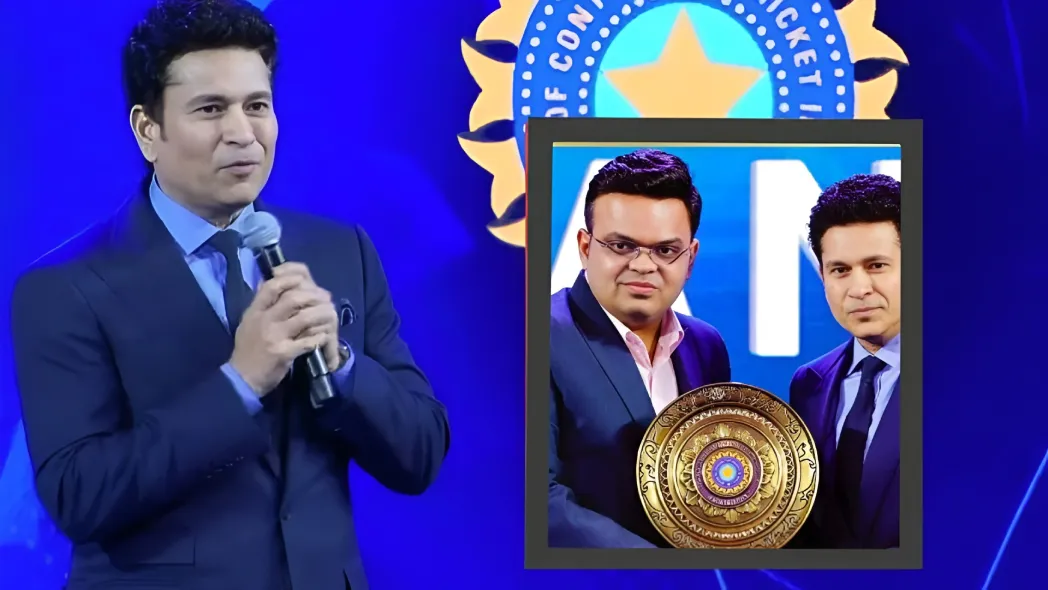 When the Master Blaster Says 'Not Me' Sachin Denies BCCI Presidential Bid