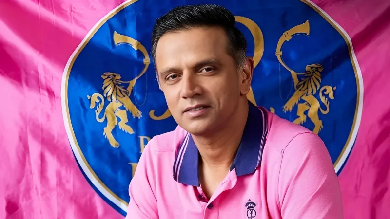 Why Dravid’s Exit Hits RR Harder Than Any Loss on the Field