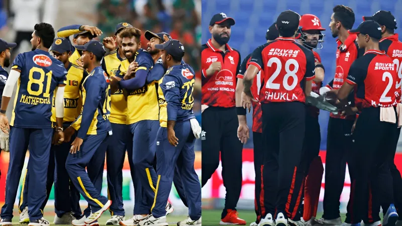 Why Hong Kong’s Battle with Sri Lanka Is More About Guts Than Glory