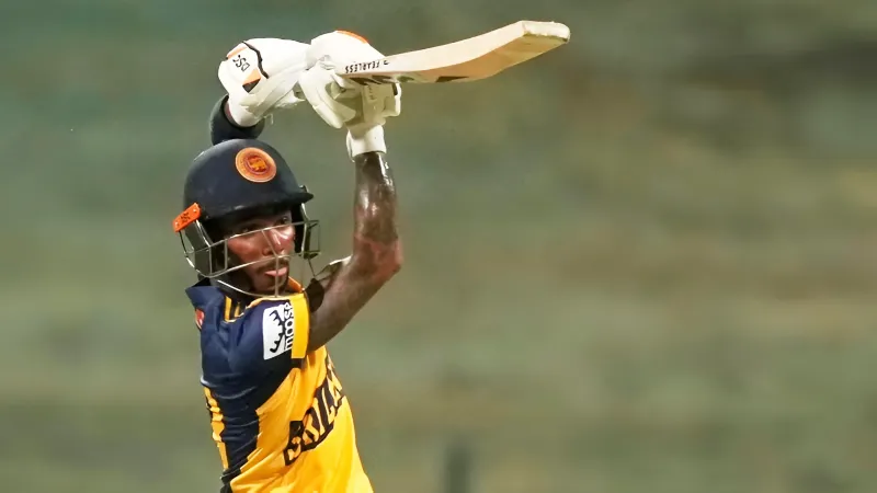 Why Nissanka’s Subtle Brilliance Wins Matches