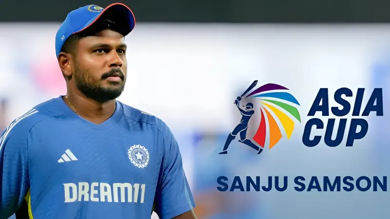 Why Sanju Samson as India’s Finisher Could Be the Game-Changer in the 2025 Asia Cup
