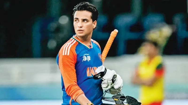 Ranking Team India’s Top Performers in the Asia Cup 2025