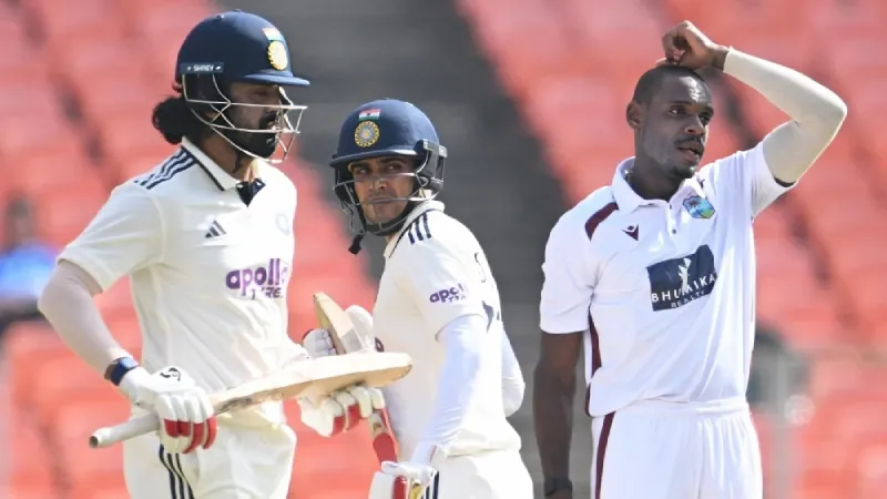 Cricket Highlights, Oct 02 - 04: West Indies tour of India 2025 (1st Test) – WI vs IND