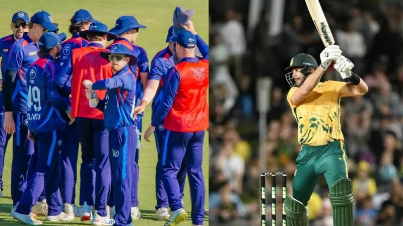 Cricket Highlights, Oct 11: South Africa tour of Namibia 2025 (Only T20I) – SA vs NAM