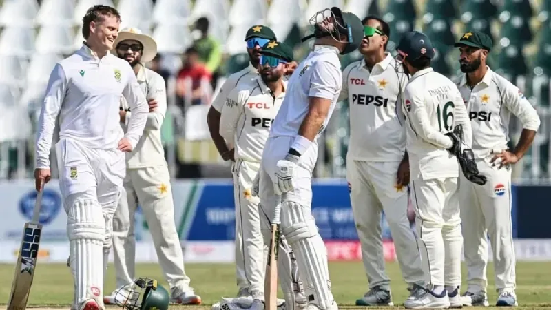 Cricket Highlights, Oct 20: South Africa tour of Pakistan 2025 (2nd Test) – PAK vs SA