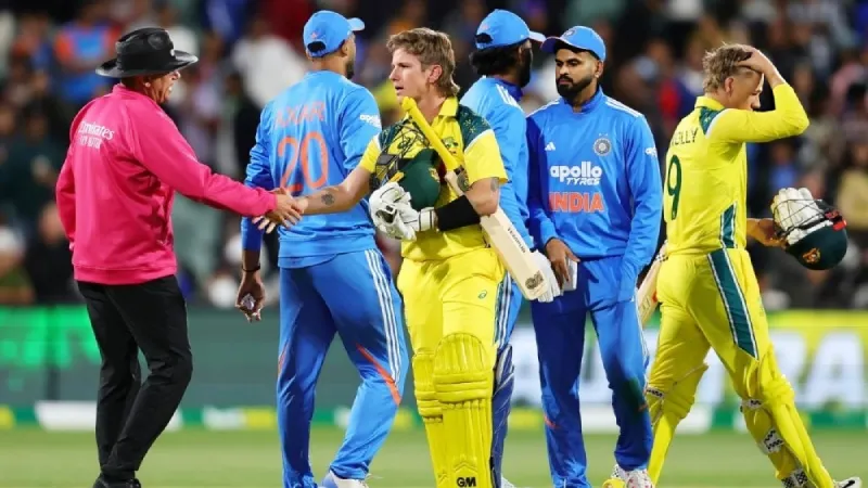 Cricket Highlights, Oct 23: India tour of Australia 2025 (2nd ODI) – IND vs AUS