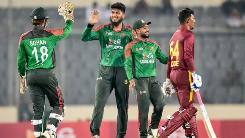 Cricket Highlights, Oct 23: West Indies tour of Bangladesh 2025 (3rd ODI) – BAN vs WI