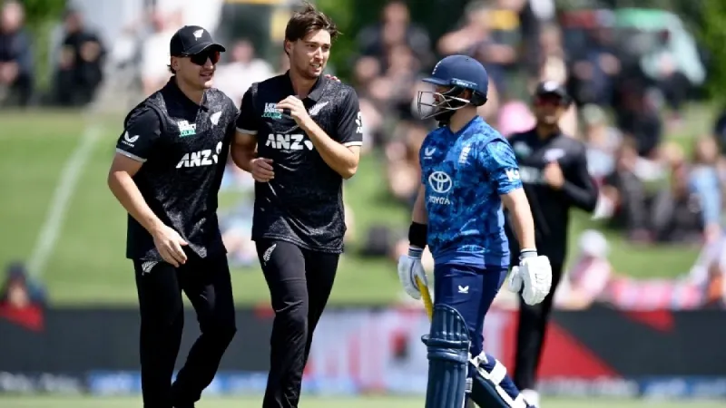 Cricket Highlights, Oct 26: England tour of New Zealand 2025 (1st ODI) – ENG vs NZ