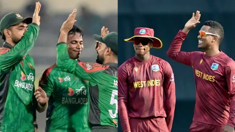 Cricket Highlights, Oct 27: West Indies tour of Bangladesh 2025 (1st T20I) – WI vs BAN