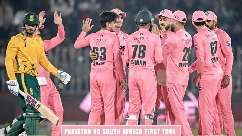 Cricket Highlights, Oct 28: South Africa tour of Pakistan 2025 (1st T20I) – SA vs PAK
