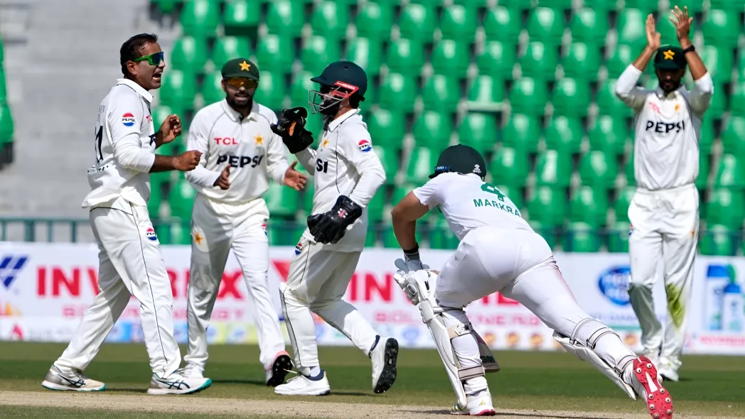Cricket Highlights, October 12 - 15 South Africa tour of Pakistan 2025 (1st Test) – PAK vs SA