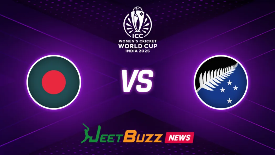 Cricket Prediction BAN-W vs NZ-W ICC Women's World Cup 2025 11th Match October 10 – Can BAN Bowlers Swing the Match Around