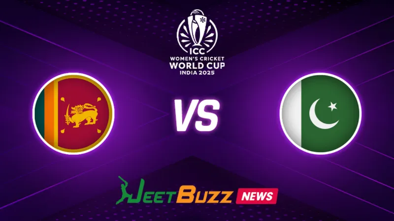 Cricket Prediction SL-W vs PAK-W ICC Women's World Cup 2025 25th Match October 24 – Will PAK Rise at Last