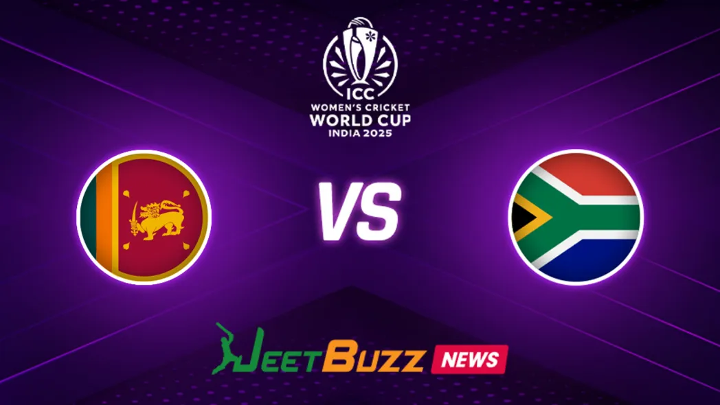 Cricket Prediction SL-W vs SA-W ICC Women's World Cup 2025 18th Match October 17 – Will This Match Rewrite the Table