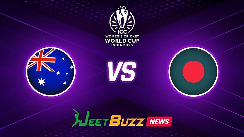 Cricket Prediction | AUS-W vs BAN-W | ICC Women's World Cup 2025 | 17th Match | Oct 16 – Can the Underdogs Pull Off a Shock Win?