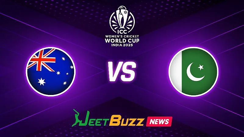 Cricket Prediction | AUS-W vs PAK-W | ICC Women's World Cup 2025 | 9th Match | Oct 08 – Who Will Be the Surprise?