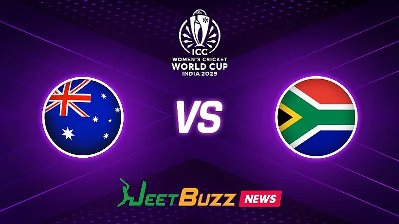 Cricket Prediction | AUS-W vs SA-W | ICC Women's World Cup 2025 | 26th Match | Oct 25 – Will the Aussie Winning Streak Stay Alive?