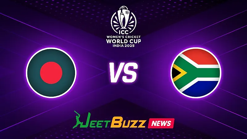 Cricket Prediction | BAN-W vs SA-W | ICC Women's World Cup 2025 | 14th Match | Oct 13 – Can Pressure Crack the Favorite SA?
