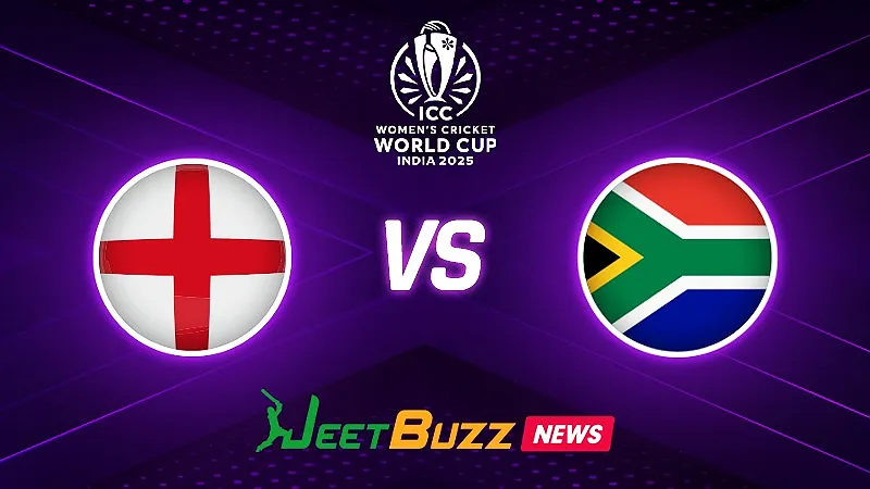 Cricket Prediction | ENG-W vs SA-W | ICC Women's World Cup 2025 | 1st Semi Final | Oct 29 – Who’ll Book Their Spot in the Final?