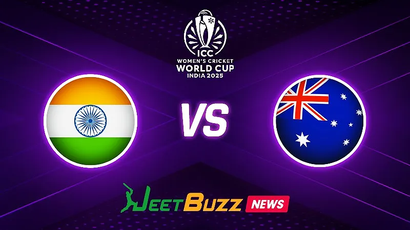 Cricket Prediction | IND-W vs AUS-W | ICC Women's World Cup 2025 | 2nd Semi Final | Oct 30 – Who’ll Take the Last Step to Glory?