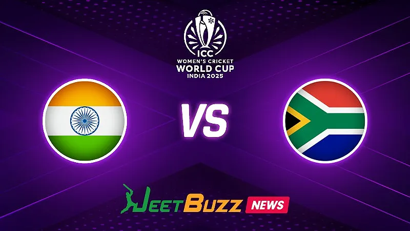 Cricket Prediction | IND-W vs SA-W | ICC Women's World Cup 2025 | 10th Match | Oct 09 – Who Has the Edge in This Battle?