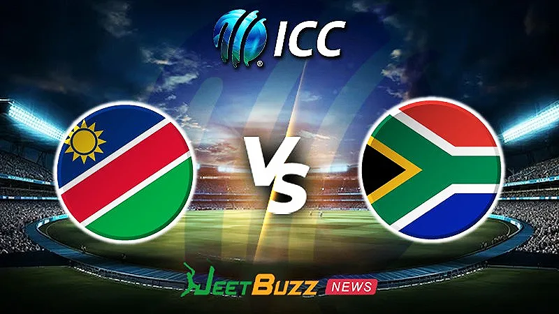 Cricket Prediction | NAM vs SA | South Africa tour of Namibia 2025 | Only T20I | Oct 11 – Will the Giant SA Show No Mercy?