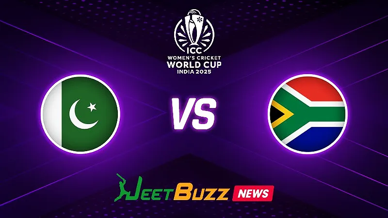 Cricket Prediction | PAK-W vs SA-W | ICC Women's World Cup 2025 | 22nd Match | Oct 21 – Who Will Take the Win?