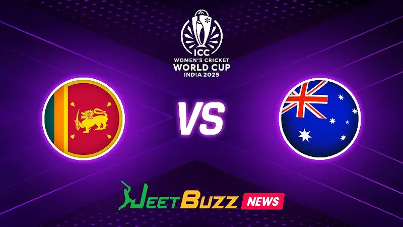 Cricket Prediction | SL-W vs AUS-W | ICC Women's World Cup 2025 | 5th Match | Oct 04 – Will Batters Outshine Bowlers This Time?