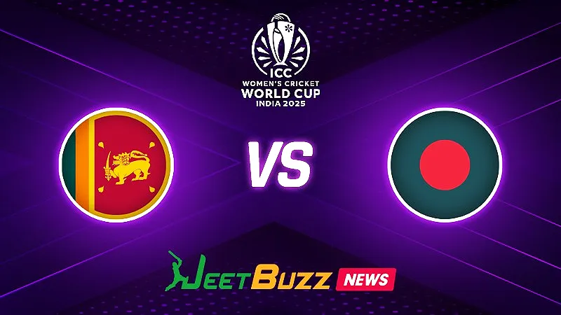 Cricket Prediction | SL-W vs BAN-W | ICC Women's World Cup 2025 | 21st Match | Oct 20 – Who Holds the Edge?