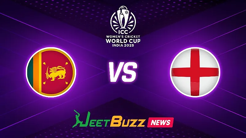 Cricket Prediction | SL-W vs ENG-W | ICC Women's World Cup 2025 | 12th Match | Oct 11 – Who Has the Edge in This Battle?