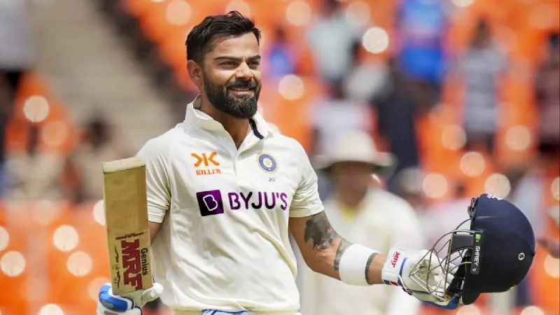 Flashback to Ahmedabad: When Virat Kohli Lit Up the Narendra Modi Stadium