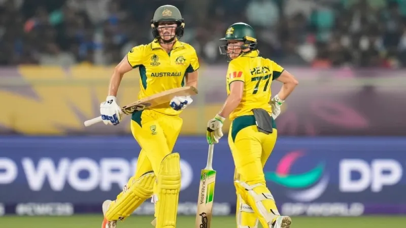 How Australia’s Record Chase Redefined Women’s ODI Power — and India’s Growing Fire